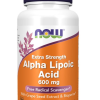 Alpha Lipoic Acid 600mg 60 Capsules